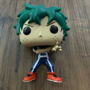 My Hero Academia Deku Training funko pop (out of box)
